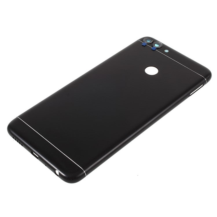 For Huawei P Smart/Enjoy 7S Battery Door Cover Replace Part (OEM) (without Logo) - Black