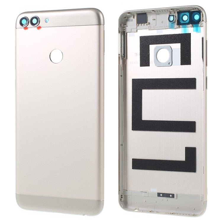 OEM for Huawei P Smart/Enjoy 7S Battery Door Cover Replacement (without Logo) - Gold