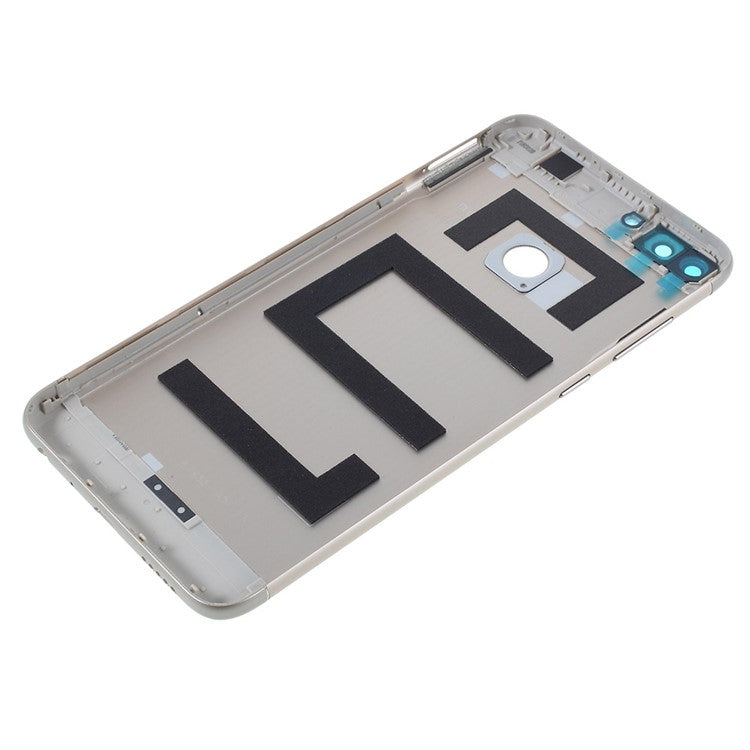 OEM for Huawei P Smart/Enjoy 7S Battery Door Cover Replacement (without Logo) - Gold