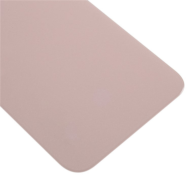OEM Battery Door Housing with Adhesive Sticker + Camera Lens Ring Cover for Huawei P20 Lite / Nova 3e - Pink