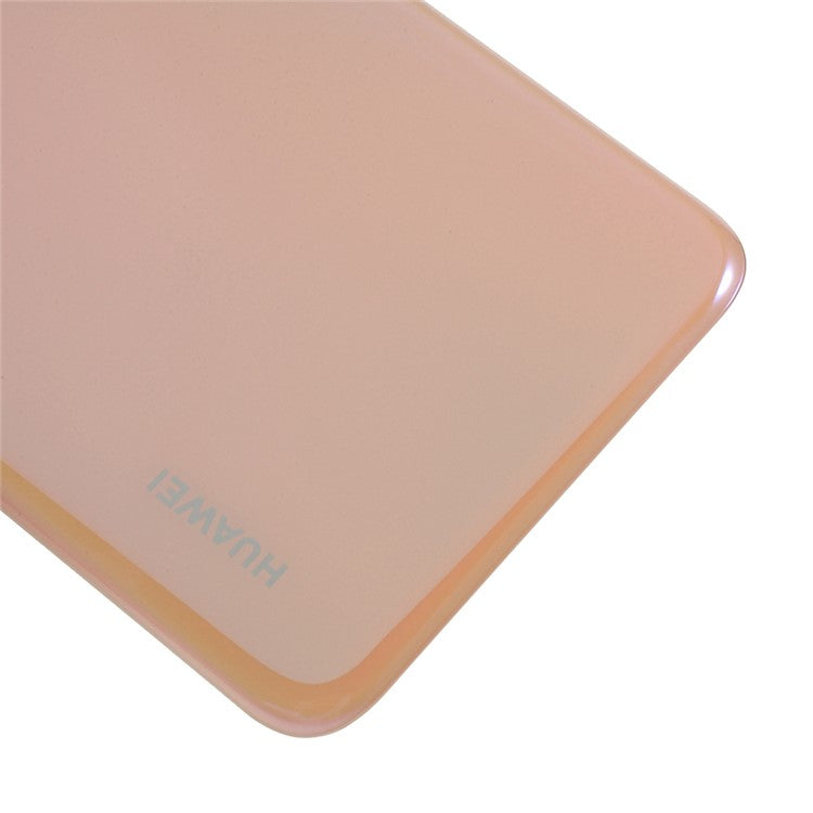 Battery Housing Cover Replacement with Adhesive Sticker for Huawei P20 Pro - Pink