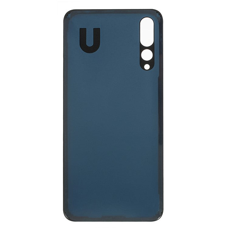 Battery Housing Cover Part with Adhesive Sticker for Huawei P20 Pro - Purple