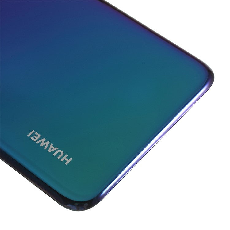 Battery Housing Cover Part with Adhesive Sticker for Huawei P20 Pro - Purple