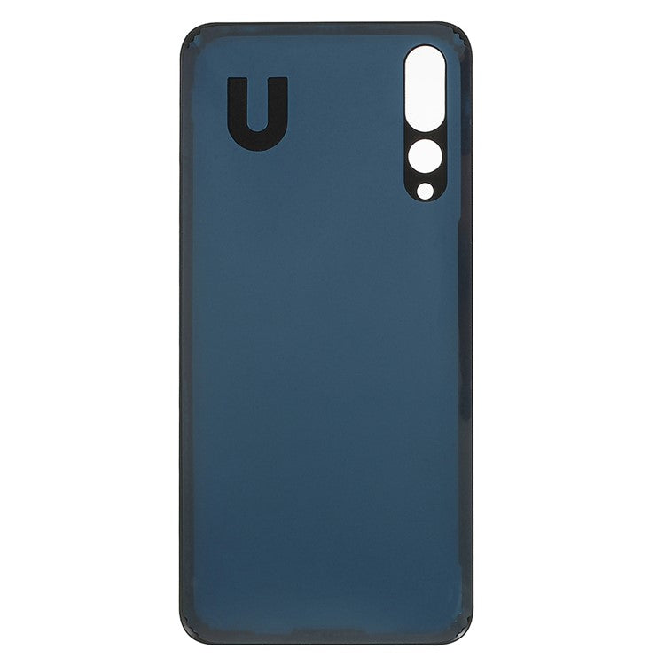 Battery Housing Cover Replace Part with Adhesive Sticker for Huawei P20 Pro - Blue