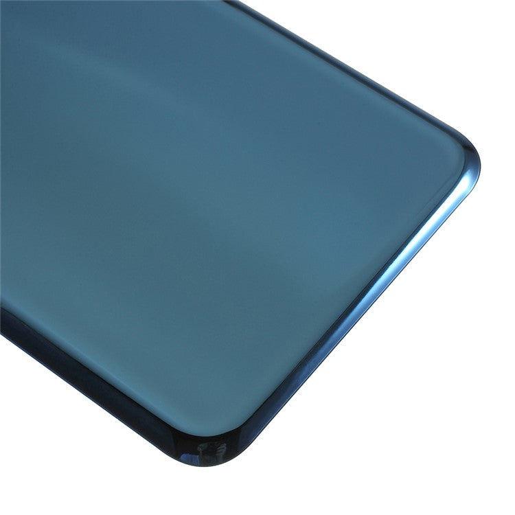 Battery Housing Cover Replace Part with Adhesive Sticker for Huawei P20 Pro - Blue