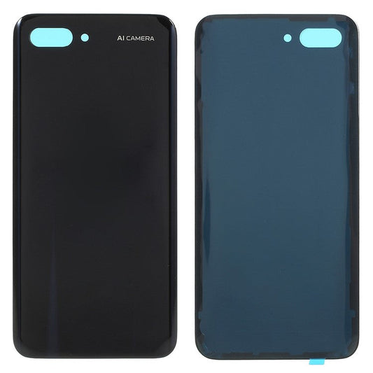OEM Battery Housing Cover Part with Adhesive Sticker for Huawei Honor 10 - Black