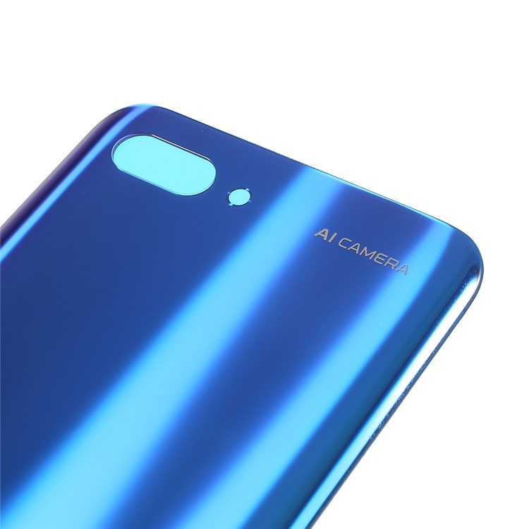 OEM Battery Housing Cover Replace Part with Adhesive Sticker for Huawei Honor 10 - Blue