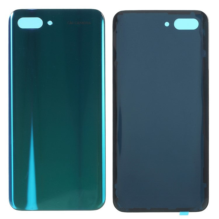 OEM Battery Housing Replacement with Adhesive Sticker for Huawei Honor 10 - Green