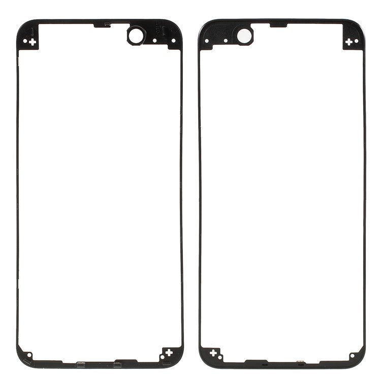 LCD Front Frame Bezel Bracket Replacement for Huawei nova 2 plus - Black