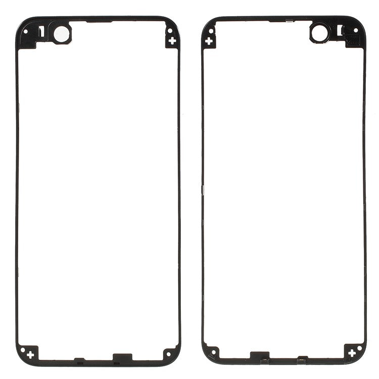 LCD Front Frame Bezel Bracket Repair Part for Huawei nova 2 - Black