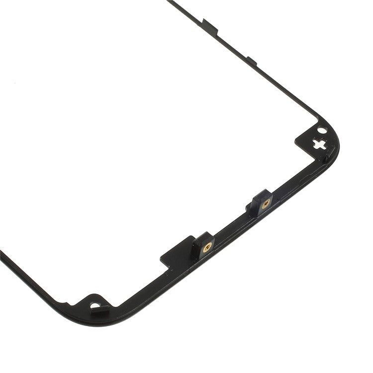 LCD Front Frame Bezel Bracket Repair Part for Huawei nova 2 - Black