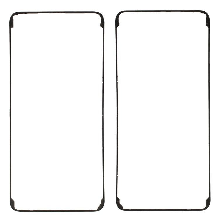 LCD Front Supporting Frame Bezel Part for Huawei P10 Plus - Black