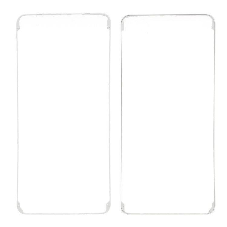 LCD Front Supporting Frame Bezel Replacement Part for Huawei P10 Plus - White
