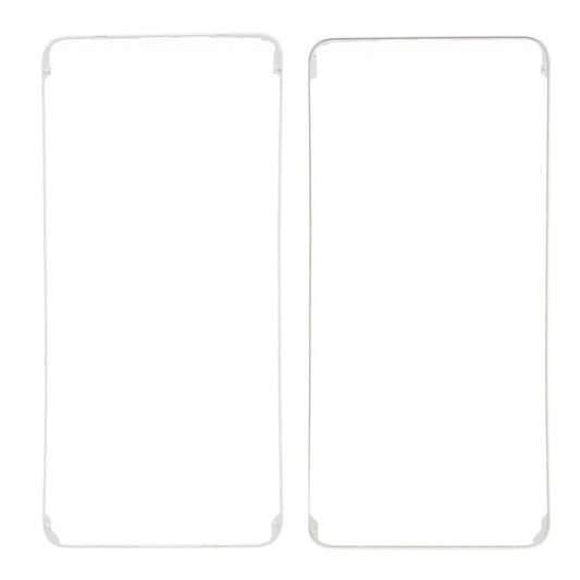 LCD Front Supporting Frame Bezel Replacement Part for Huawei P10 Plus - White