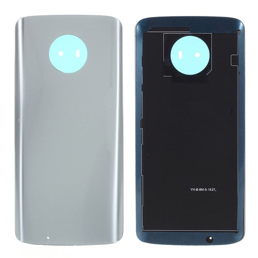 OEM Battery Housing Door Cover Repair Part for Motorola Moto G6 - Silver