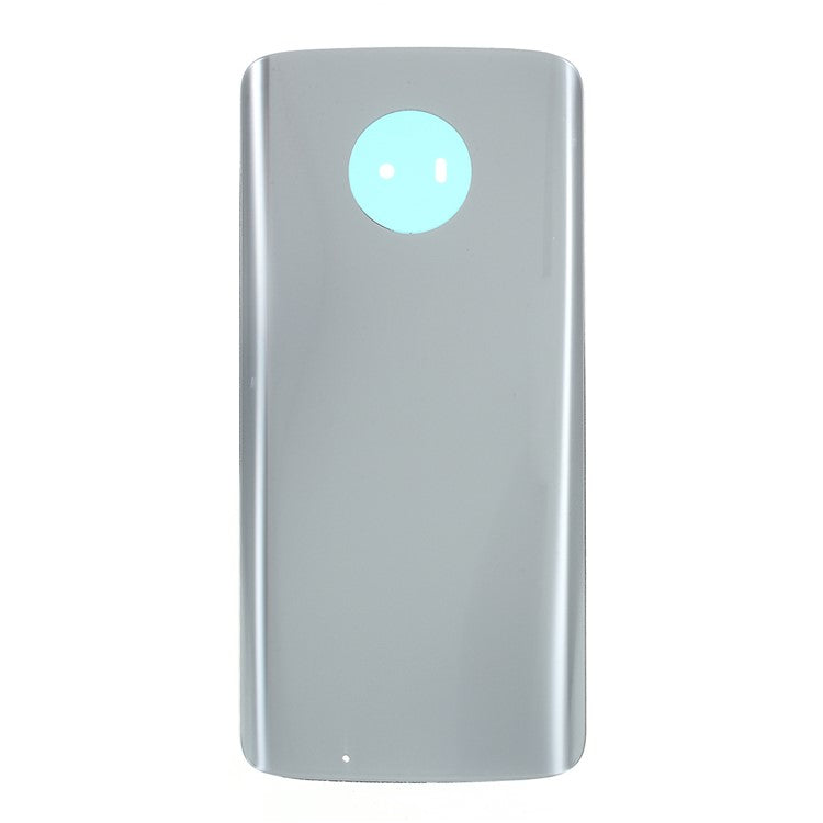 OEM Battery Housing Door Cover Repair Part for Motorola Moto G6 - Silver