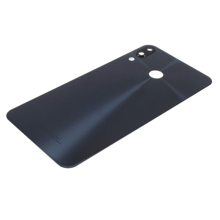 OEM Battery Housing Repair Part with Camera Glass Lens Cover for Asus Zenfone 5 ZE620KL - Black