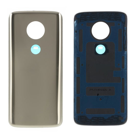 OEM Back Battery Housing Replace Part for Motorola Moto G6 Play (without Logo) - Gold