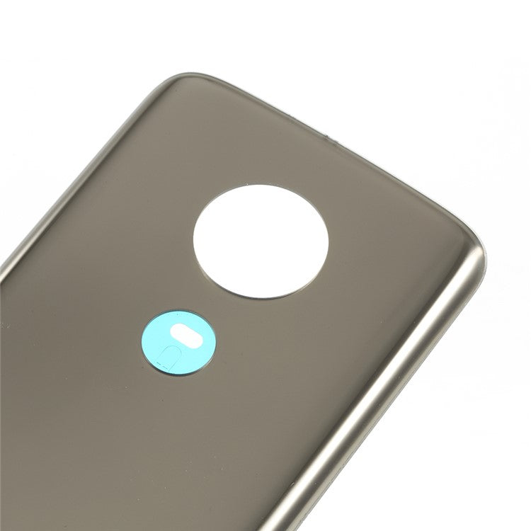 OEM Back Battery Housing Replace Part for Motorola Moto G6 Play (without Logo) - Gold