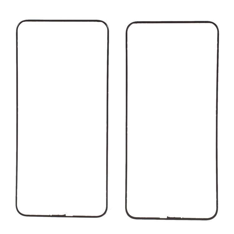 OEM LCD Front Supporting Frame Bezel Part for Huawei P20 - Black