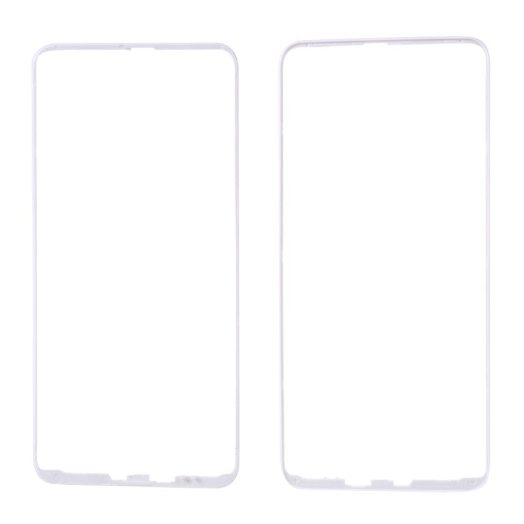OEM LCD Front Supporting Frame Bezel Replace Part for Huawei P20 - White