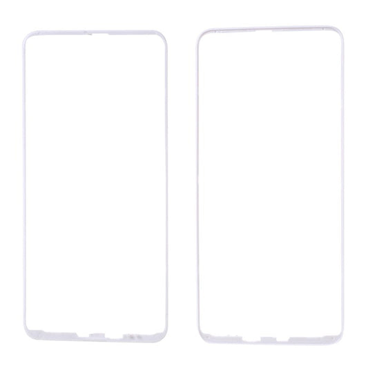 OEM LCD Front Supporting Frame Bezel Replace Part for Huawei P20 - White