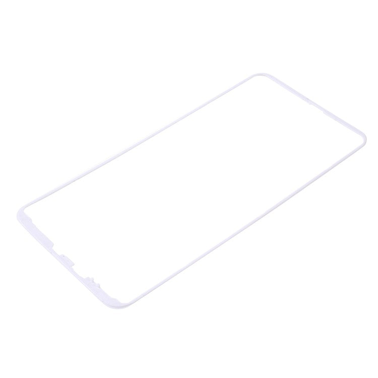 OEM LCD Front Supporting Frame Bezel Replace Part for Huawei P20 - White