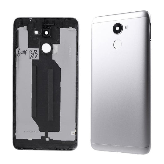 OEM Rear Housing Cover with Side Keys for Huawei Y7 Prime (2017)/Enjoy 7 Plus (without Logo) - Grey