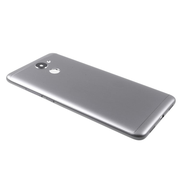 OEM Rear Housing Cover with Side Keys for Huawei Y7 Prime (2017)/Enjoy 7 Plus (without Logo) - Grey
