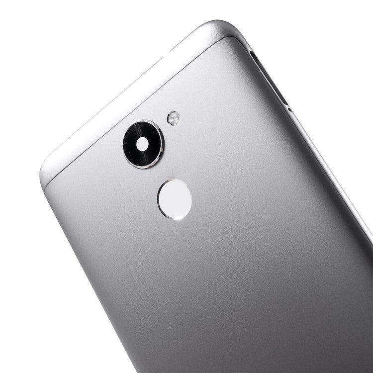 OEM Rear Housing Cover with Side Keys for Huawei Y7 Prime (2017)/Enjoy 7 Plus (without Logo) - Grey
