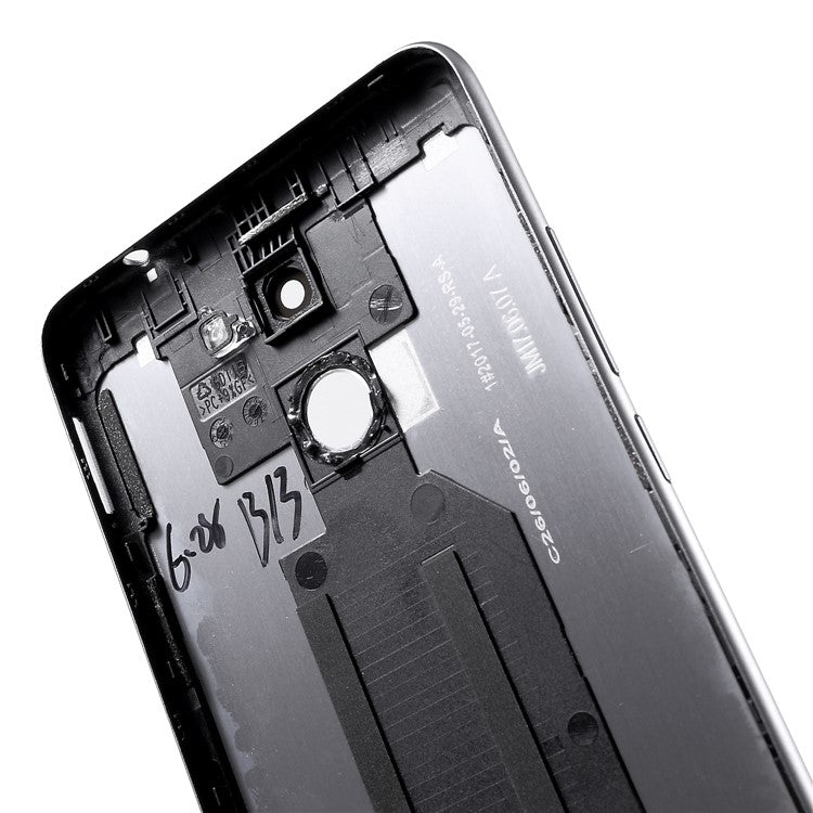 OEM Rear Housing Cover with Side Keys for Huawei Y7 Prime (2017)/Enjoy 7 Plus (without Logo) - Grey