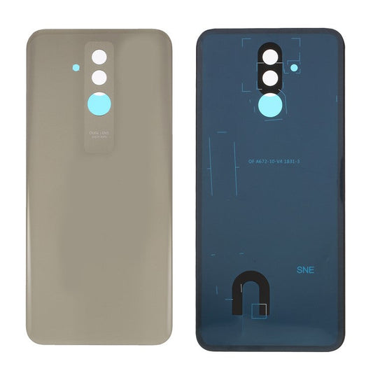 For Huawei Mate 20 Lite Back Battery Housing Door Cover Replacement - Gold