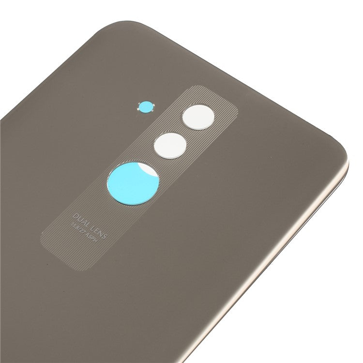 For Huawei Mate 20 Lite Back Battery Housing Door Cover Replacement - Gold