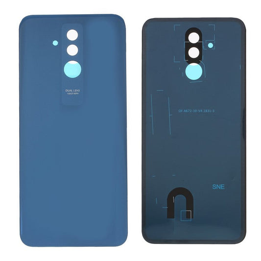 For Huawei Mate 20 Lite Back Battery Door Housing Cover Replace Part - Blue