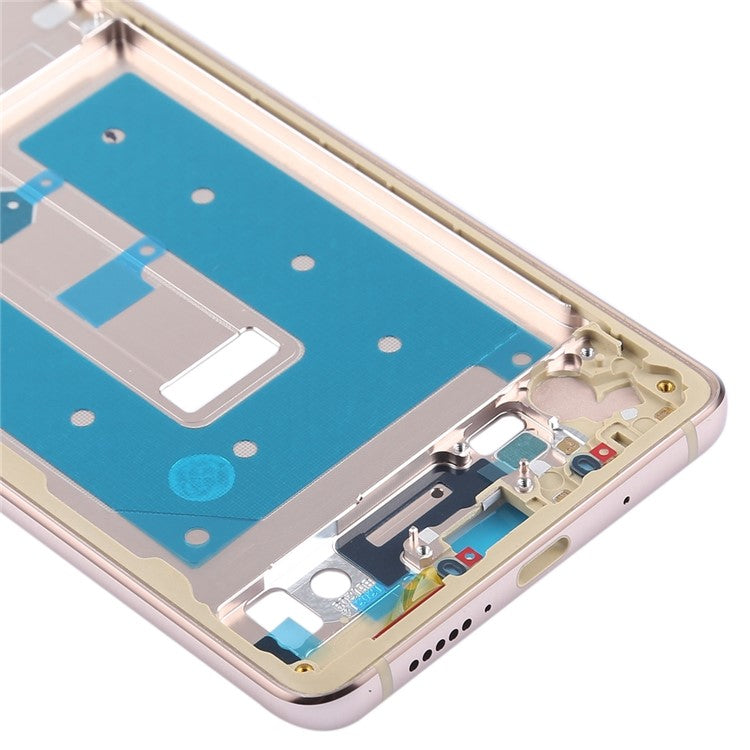 OEM Middle Plate Frame Part for Huawei Mate 10 Pro - Gold
