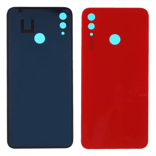 Battery Housing Door Cover Replace Part for Huawei nova 3i / P Smart+ - Red