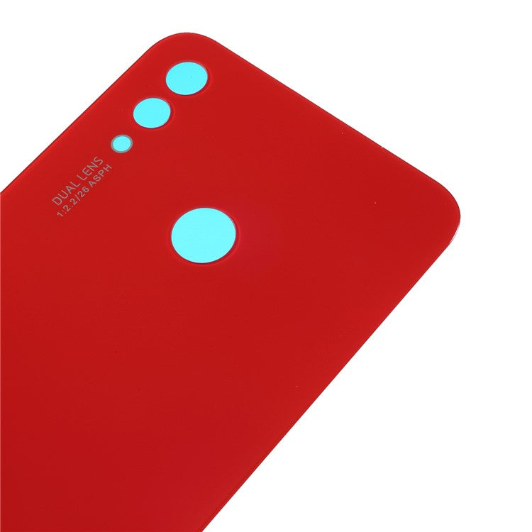 Battery Housing Door Cover Replace Part for Huawei nova 3i / P Smart+ - Red