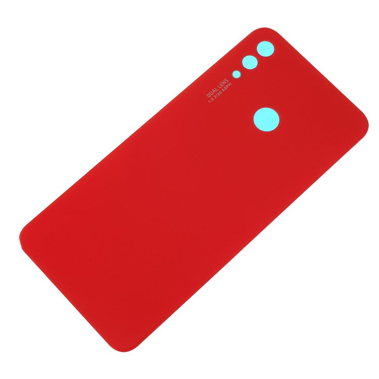 Battery Housing Door Cover Replace Part for Huawei nova 3i / P Smart+ - Red