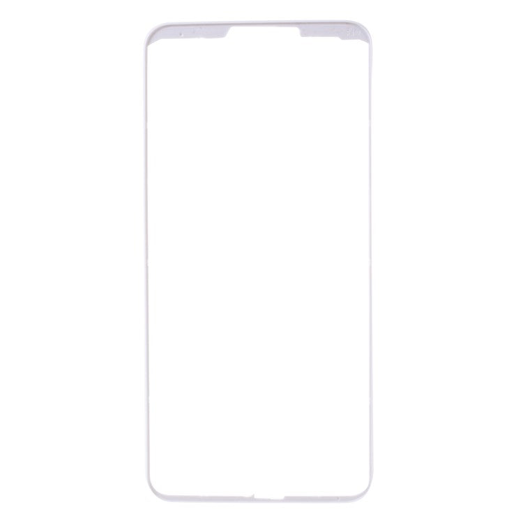 OEM LCD Front Supporting Frame Bezel Repair Part for Huawei P20 Pro - White
