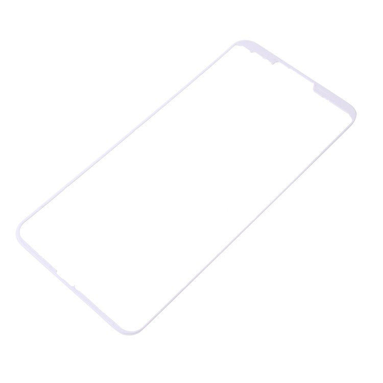 OEM LCD Front Supporting Frame Bezel Repair Part for Huawei P20 Pro - White