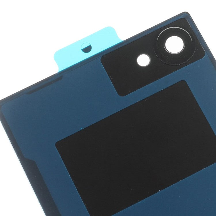 Battery Door Cover with Adhesive Sticker Replacement for Sony Xperia Z5 Compact - Grey