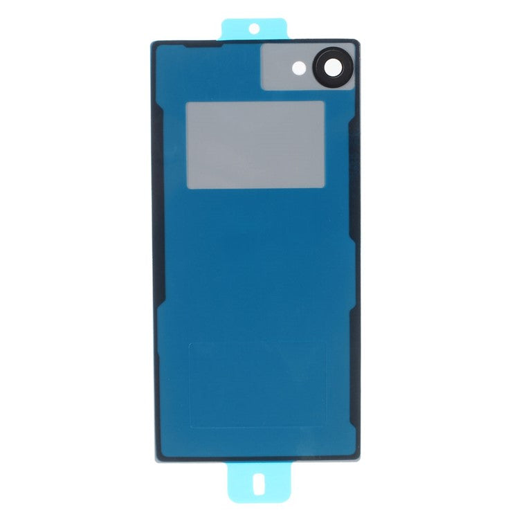 Battery Door Cover with Adhesive Sticker Replacement for Sony Xperia Z5 Compact - White