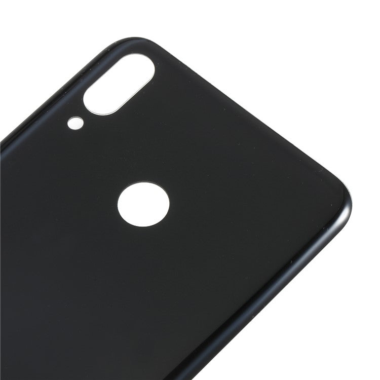 Back Battery Housing Door Cover for Huawei Y9 (2019) / Enjoy 9 Plus - Black