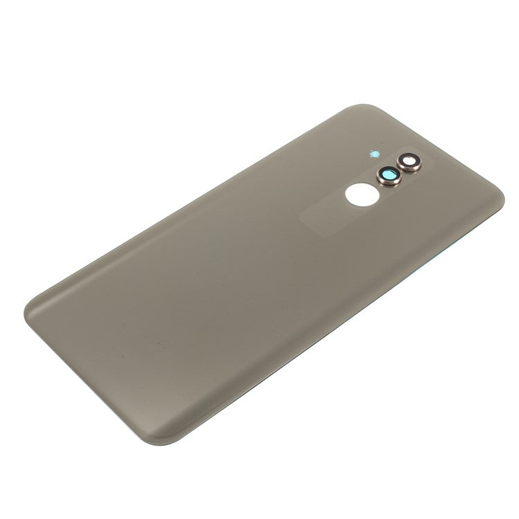 For Huawei Mate 20 Lite OEM Back Battery Housing [with Camera Lens Ring Cover + Adhesive Sticker] - Gold