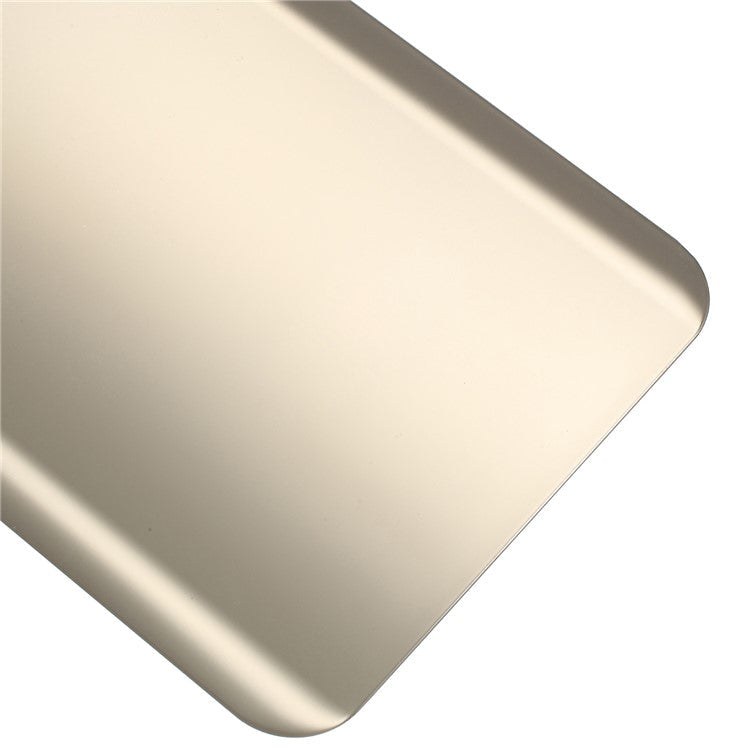 For Huawei Mate 20 Lite OEM Back Battery Housing [with Camera Lens Ring Cover + Adhesive Sticker] - Gold