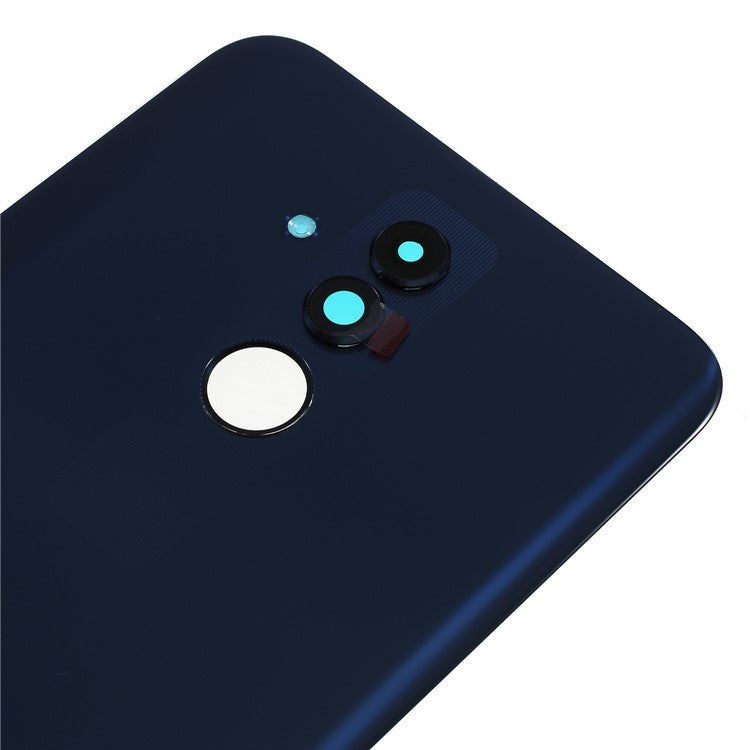 For Huawei Mate 20 Lite OEM Back Battery Housing [with Camera Lens Ring Cover + Adhesive Sticker] - Blue