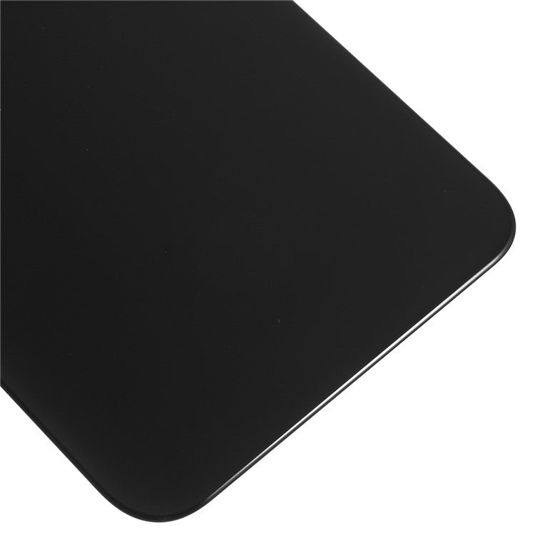 For Huawei Mate 20 Lite OEM Back Battery Housing [with Camera Lens Ring Cover + Adhesive Sticker] - Black