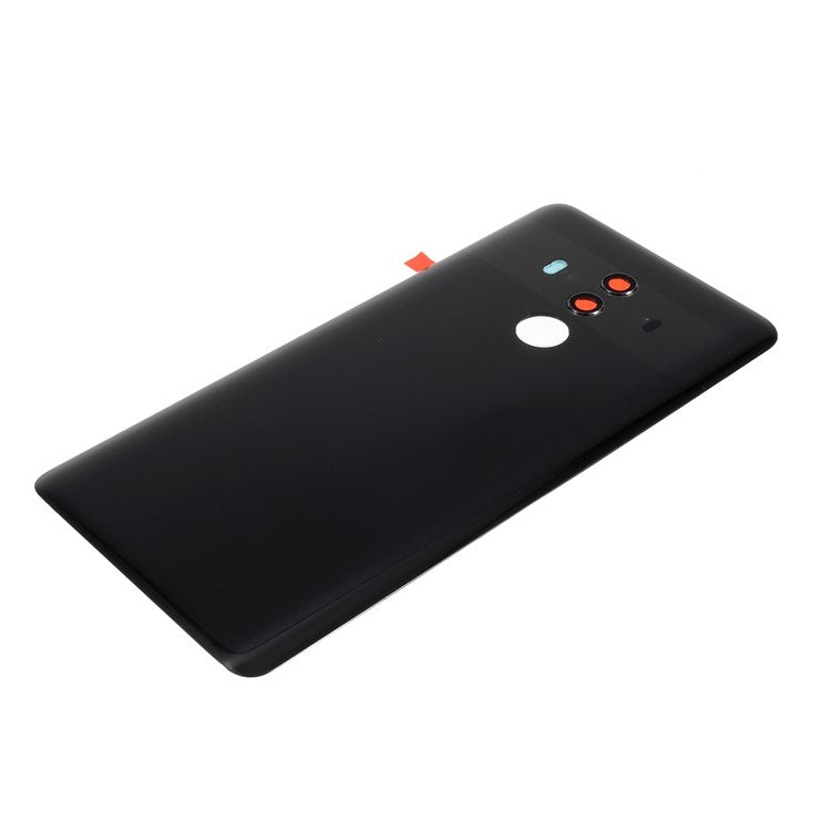 For Huawei Mate 10 Pro OEM Battery Housing Door Cover [with Camera Lens Ring Cover + Adhesive Sticker] - Titanium Grey