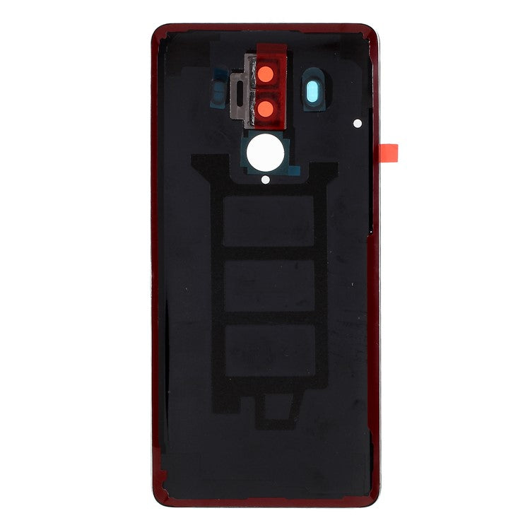 For Huawei Mate 10 Pro OEM Battery Housing Door Cover [with Camera Lens Ring Cover + Adhesive Sticker] - Titanium Grey