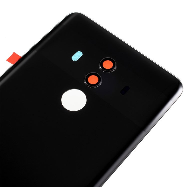 For Huawei Mate 10 Pro OEM Battery Housing Door Cover [with Camera Lens Ring Cover + Adhesive Sticker] - Titanium Grey